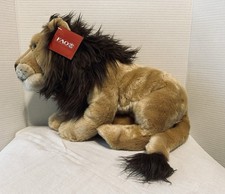 Pair of Realistic Plush Lion and Lioness Stuffed Animals — listing 2