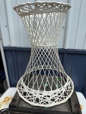 Vintage 3-Tier Spun Fiberglass Tower Display Stand — listing 2