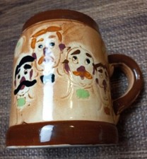 Pennsbury Pottery "Sweet Adeline" Barbershop Quartet Hand-Painted Pitcher — listing 6