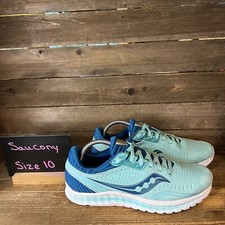 Saucony Kinvara 11 Women's Running Shoes, Aqua/Blue — listing 5
