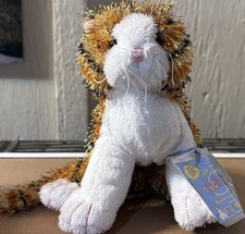 Webkinz Alley Cat Plush HM042 with Sealed Tag, Orange Multi Calico, 6 inch — listing 3