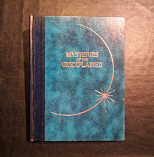 Reader's Digest Mysteries of the Unexplained (1982 Hardcover)