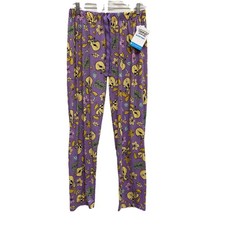 Looney Tunes Tweety Bird All-Over Print Pajama Lounge Pants, Purple — listing 3
