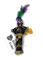 New Orleans Handcrafted 'Goddess of Business' Voodoo Doll Souvenir Figure — listing 2