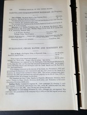 1890 Burlington, Cedar Rapids and Northern Railway Annual Pass - South Dakota Legislature — listing 2