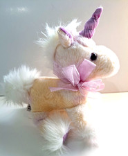 Dan Dee Collector's Choice White Plush Duck with Pink Bow — listing 3