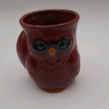 Giftcraft BOHO Fun Figural Owl Ceramic Mug — listing 2