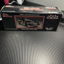 Dale Earnhardt #3 GM Goodwrench Chevrolet Lumina NASCAR Coin Bank — listing 2