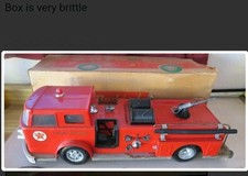 Vintage Texaco Fire Chief Fire Truck Toy by Buddy L / Wen-Mac — listing 5