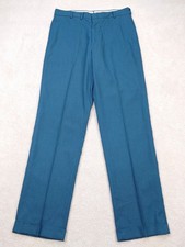 Vintage Levi's Sta-Prest Menswear Action Slacks, Gray Dress Pants