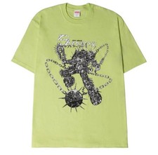 Supreme Spikes Tee Black FW21 — listing 2