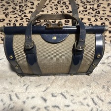 Vintage John Romain Black Leather Crossbody Camera Bag Purse with Original Hang Tag, Style #9011 — listing 3