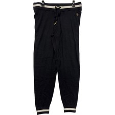 MICHAEL Michael Kors Gray Heather Drawstring Sweatpants / Joggers, Size M — listing 2
