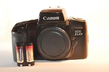 Canon EOS Elan 35mm Film SLR Camera with EF 28-80mm Zoom Lens