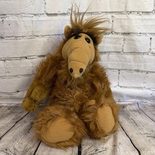 1986 ALF Plush Doll 18" Alien Productions Coleco — listing 2