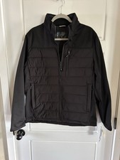 Nautica Women's Red Faux-Fur Hooded Puffer Coat, Size 2X — listing 2