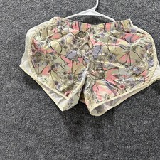 Women's Floral Print Running Shorts with Zip Pocket and Built-in Liner — listing 3
