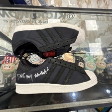 Adidas Superstar Christmas Holiday Edition Black Silver Sneakers 8, listing 4