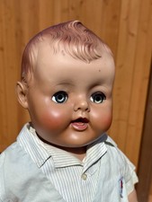 Vintage 1950s American Character Ricky Jr. Baby Doll from I Love Lucy, Vinyl with Molded Hair and Sleep Eyes