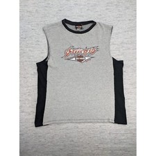 Vintage Harley-Davidson '3D Emblem' Style Genuine Hawg Biker Pig Graphic T-Shirt, Size XL