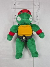 TMNT plush Raphael Vintage Playmates TMNT Raphael Mini Plush Figure — listing 3