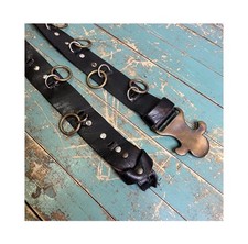 Vintage Adult Fetish Zine "Leather Bondage Techniques" Vol. 1