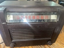 Vintage 1940s Emerson Wood Cabinet Tube Radio with Broadcast/Shortwave Bands — listing 2