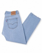 Levi's 501 Original Fit Straight Leg Jeans, W42 L30, Medium Wash — listing 3