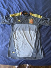 Adidas Spain National Team Euro 2008 Goalkeeper Jersey - Casillas #1