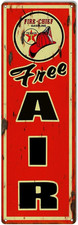 Lot of 13 Reproduction Tin Advertising Signs (Route 66, Texaco, Chevrolet, Oreo, Popsicle, Milk Bottle, etc.) — listing 2
