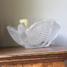 Antique Pressed Glass Covered Compote / Candy Dish with Federal Eagle and Torch Motifs — listing 3