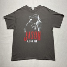 Jason Aldean High Noon Neon Tour 2018 Concert T-Shirt — listing 2