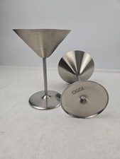 OGGI Stainless Steel Martini Glasses, Set of 2 — listing 6
