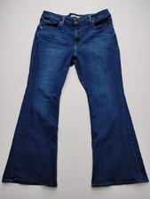 Vintage Y2K Levi's Light Wash Low-Rise Flare Jeans — listing 4