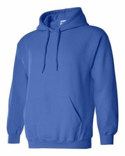 Dark Navy Pullover Hoodie with Kangaroo Pocket, Unbranded — listing 2