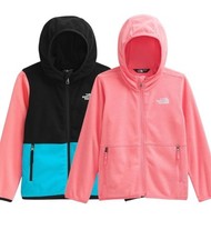 The North Face Kids' Sherpa Fleece Full-Zip Hoodie, Cream, Size 6 — listing 2