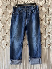 Levi's Premium Women's XL Straight Jeans, Light Wash, Size 24
