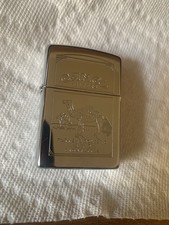 Zippo Camel Cigarette Lighter with Raised Pewter Camel Emblem in Original Box — listing 6