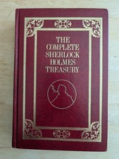 A Treasury of Sherlock Holmes by Sir Arthur Conan Doyle, Hanover House 1955