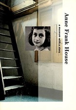 Anne Frank House 'Diary' Blank Journal with Red Plaid Checkered Cover