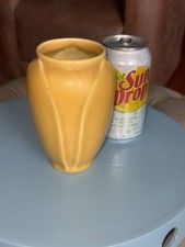 Rookwood Pottery Matte Mauve Baluster Vase with Molded Leaf Design — listing 5