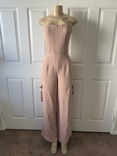 Windsor Black Long-Sleeve Utility Jumpsuit with Cargo Pockets — listing 5