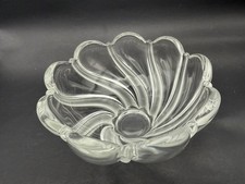 Mikasa Peppermint Clear Crystal Swirl Bowl 4 inch — listing 5