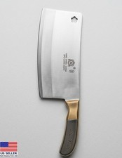 Chinese Chef's Knife (Cai Dao / Vegetable Cleaver) with Wooden Handle — listing 2