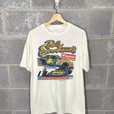 Vintage NASCAR #19 Yellow Freight Racing T-Shirt, Size XL, New in Package — listing 6