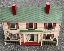 Rich Toys Colonial Style Tin Litho & Wood Dollhouse — listing 6