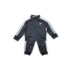 Adidas Toddler Boys 2-Piece Tracksuit Set - Red/Grey Zip Jacket & Track Pants, Size 2T — listing 5