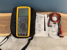 Fluke 289 True RMS Industrial Logging Multimeter with Soft Case and Test Leads, listing 5