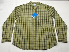 Columbia Vapor Ridge IV Long Sleeve Plaid Button-Up Shirt Men's Small — listing 3