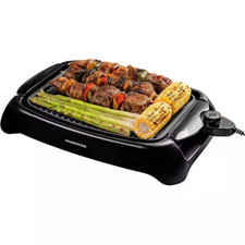 Ovente Electric Indoor Grill with Glass Lid and Digital Touch Controls — listing 5